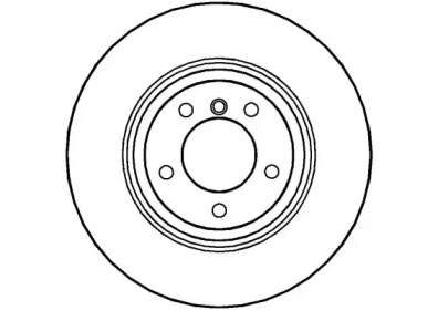 Тормозной диск (NATIONAL: NBD1362)