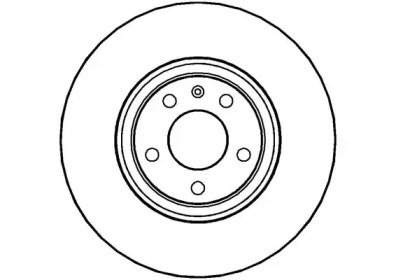 Тормозной диск (NATIONAL: NBD1379)