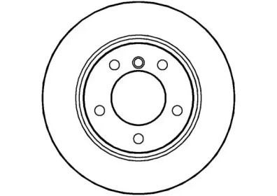 Тормозной диск (NATIONAL: NBD1382)