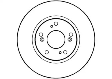 Тормозной диск (NATIONAL: NBD1392)