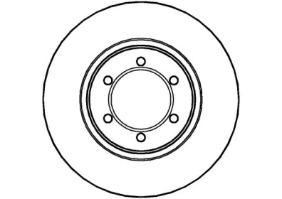 Тормозной диск (NATIONAL: NBD1394)