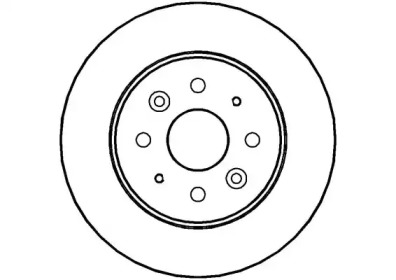 Тормозной диск (NATIONAL: NBD1396)