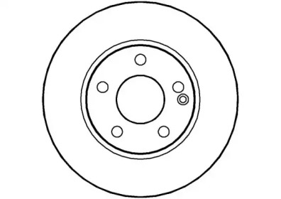 Тормозной диск (NATIONAL: NBD1399)