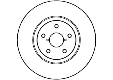 Тормозной диск (NATIONAL: NBD1404)