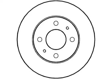 Тормозной диск (NATIONAL: NBD141)