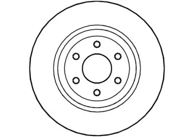 Тормозной диск (NATIONAL: NBD1410)