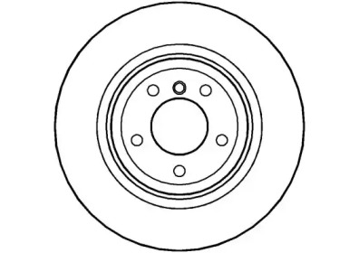Тормозной диск (NATIONAL: NBD1412)