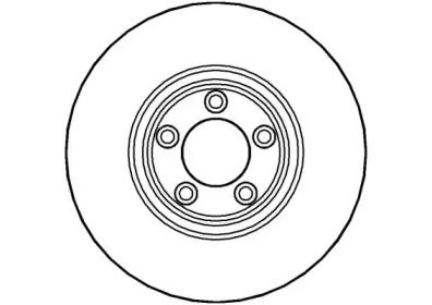 Тормозной диск (NATIONAL: NBD1415)