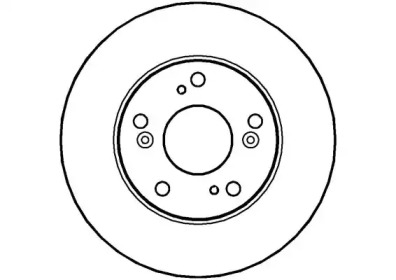 Тормозной диск (NATIONAL: NBD1426)