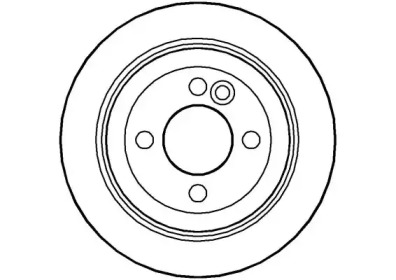 Тормозной диск (NATIONAL: NBD1428)