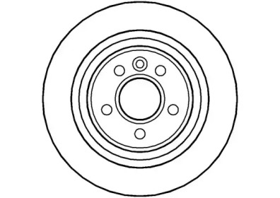 Тормозной диск (NATIONAL: NBD1430)