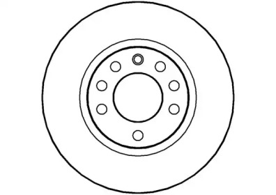 Тормозной диск (NATIONAL: NBD1457)
