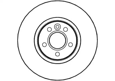 Тормозной диск (NATIONAL: NBD1463)