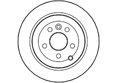 Тормозной диск (NATIONAL: NBD1473)