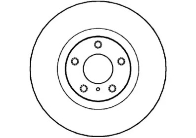Тормозной диск (NATIONAL: NBD1476)