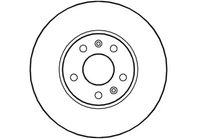 Тормозной диск (NATIONAL: NBD148)