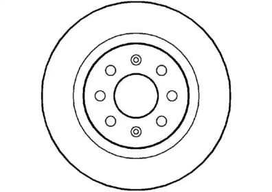 Тормозной диск (NATIONAL: NBD1481)