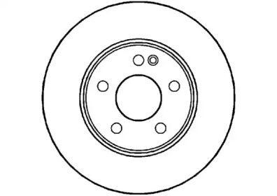 Тормозной диск (NATIONAL: NBD1482)