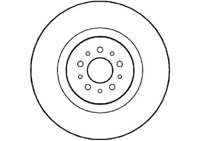 Тормозной диск (NATIONAL: NBD1483)