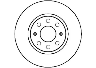 Тормозной диск (NATIONAL: NBD1484)