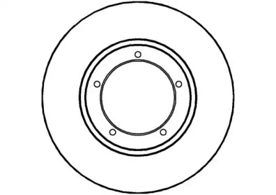 Тормозной диск (NATIONAL: NBD150)