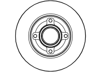 Тормозной диск (NATIONAL: NBD1641)