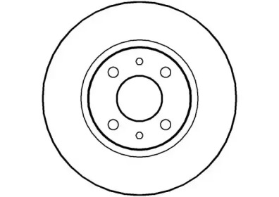 Тормозной диск (NATIONAL: NBD189)