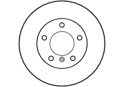 Тормозной диск (NATIONAL: NBD234)