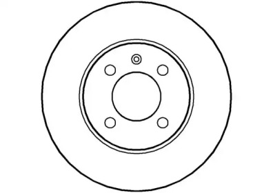 Тормозной диск (NATIONAL: NBD278)