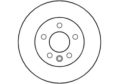 Тормозной диск (NATIONAL: NBD307)