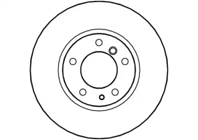 Тормозной диск (NATIONAL: NBD324)