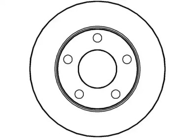 Тормозной диск (NATIONAL: NBD329)