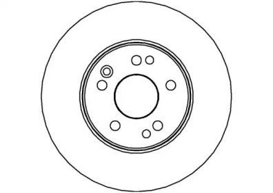 Тормозной диск (NATIONAL: NBD360)