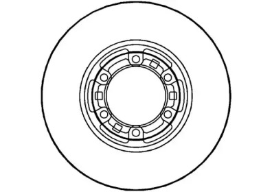 Тормозной диск (NATIONAL: NBD364)