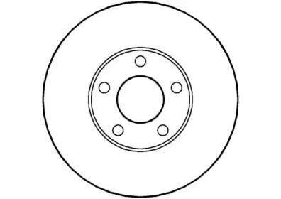 Тормозной диск (NATIONAL: NBD388)