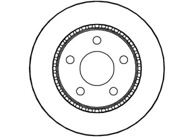 Тормозной диск (NATIONAL: NBD393)
