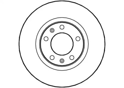 Тормозной диск (NATIONAL: NBD396)