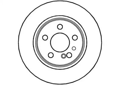 Тормозной диск (NATIONAL: NBD405)