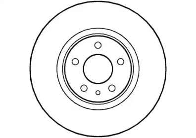 Тормозной диск (NATIONAL: NBD411)