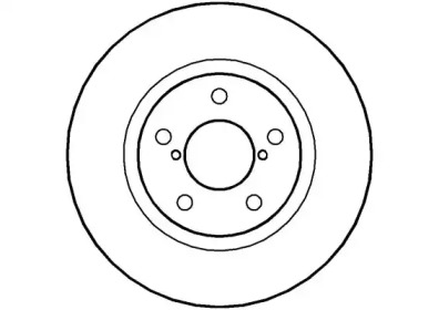 Тормозной диск (NATIONAL: NBD472)