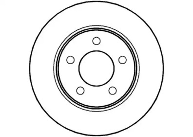 Тормозной диск (NATIONAL: NBD482)