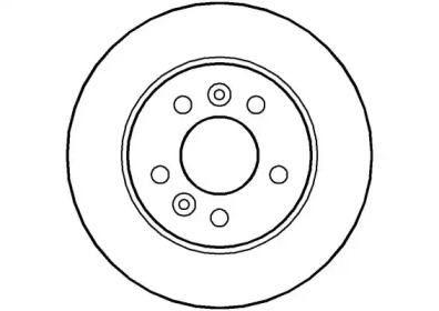 Тормозной диск (NATIONAL: NBD496)