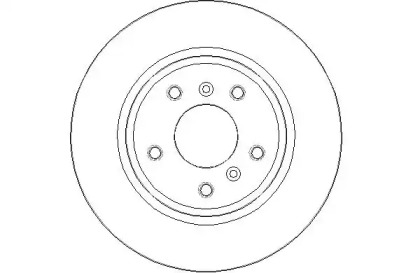 Тормозной диск (NATIONAL: NBD1884)