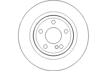 Тормозной диск (NATIONAL: NBD1885)