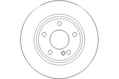 Тормозной диск (NATIONAL: NBD1888)