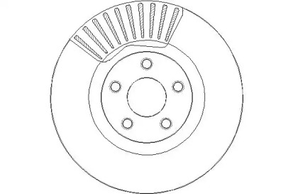 Тормозной диск (NATIONAL: NBD1920)