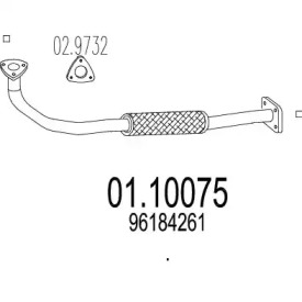 Трубка (MTS: 01.10075)