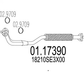 Трубка (MTS: 01.17390)