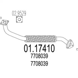 Трубка (MTS: 01.17410)