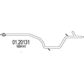 Трубка (MTS: 01.20131)